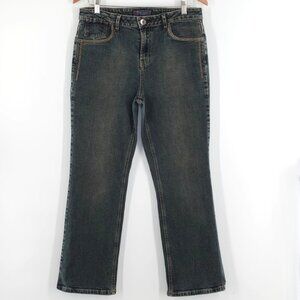 Flap Pocket Baccini  High Rise 12 Petite Jeans